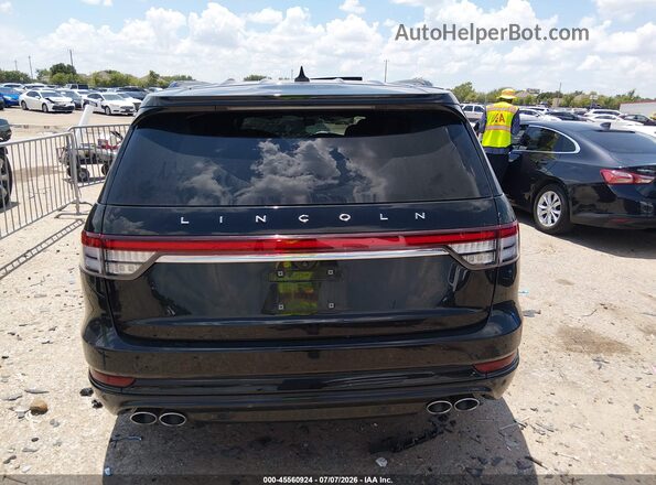 5LM5J7WC8PGL28015 2023 LINCOLN AVIATOR Black 