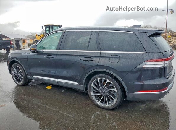 5LM5J7WC8SGL05178 2025 LINCOLN AVIATOR Black Rear left