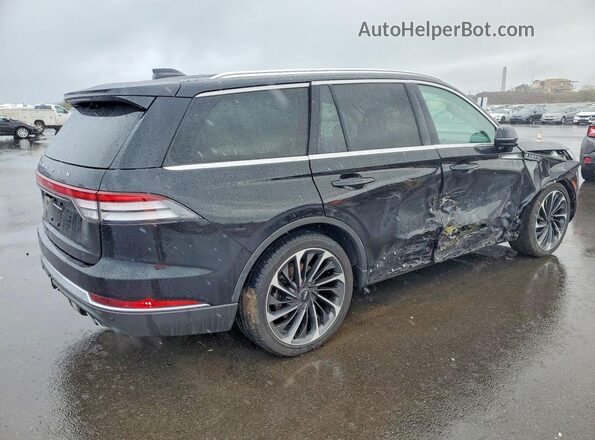 5LM5J7WC8SGL05178 2025 LINCOLN AVIATOR Black Rear right