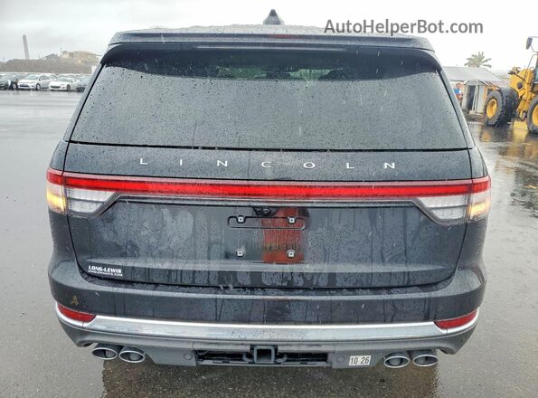 5LM5J7WC8SGL05178 2025 LINCOLN AVIATOR Black Rear view