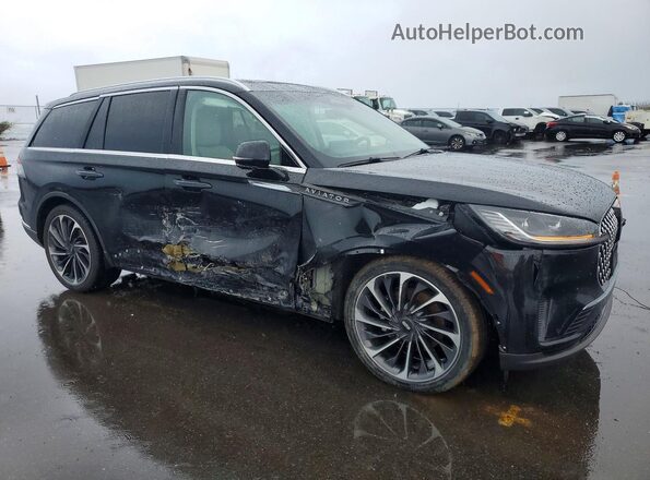 5LM5J7WC8SGL05178 2025 LINCOLN AVIATOR Black Front right