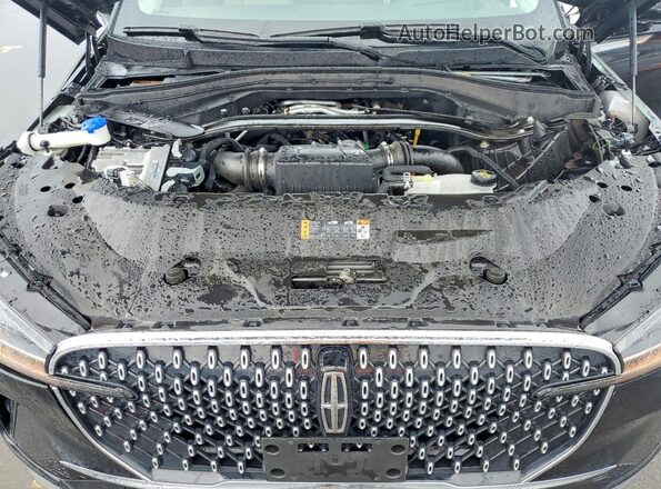 5LM5J7WC8SGL05178 2025 LINCOLN AVIATOR Black Engine compartment view