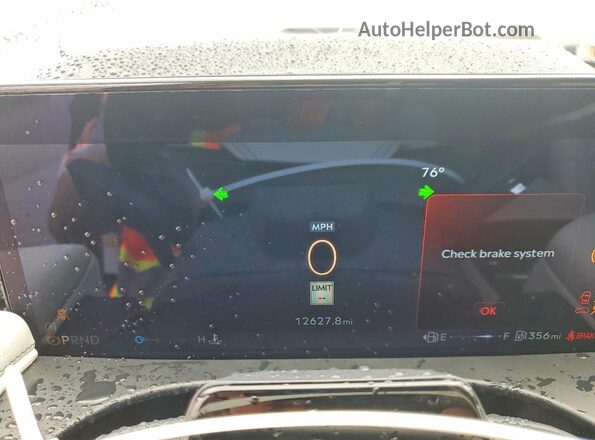 5LM5J7WC8SGL05178 2025 LINCOLN AVIATOR Black Instrument cluster view