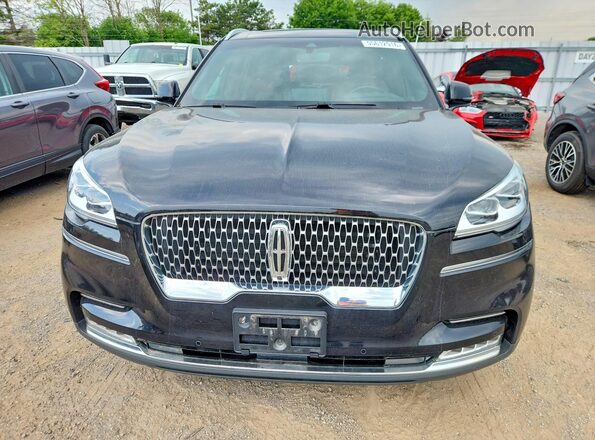 5LM5J7XC0LGL04140 2020 LINCOLN AVIATOR Black Widok z przodu