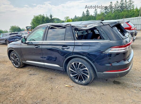 5LM5J7XC0LGL04140 2020 LINCOLN AVIATOR Black Tył lewy