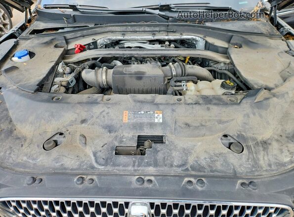 5LM5J7XC0LGL04140 2020 LINCOLN AVIATOR Black Widok komory silnika