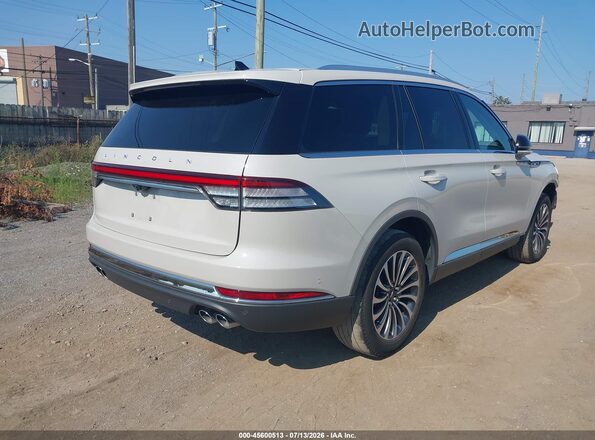 5LM5J7XC0PGL02085 2023 LINCOLN AVIATOR Beige Tył prawy