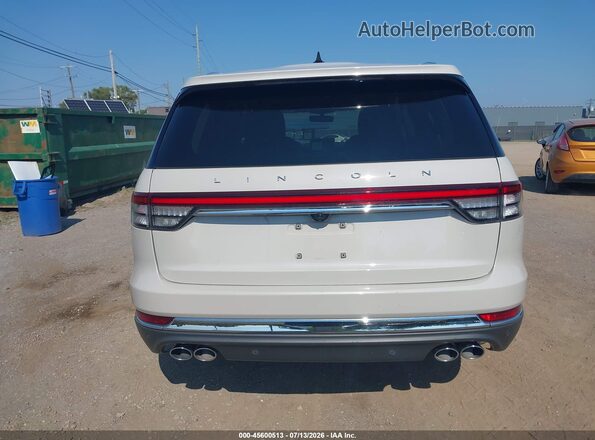 5LM5J7XC0PGL02085 2023 LINCOLN AVIATOR Beige 