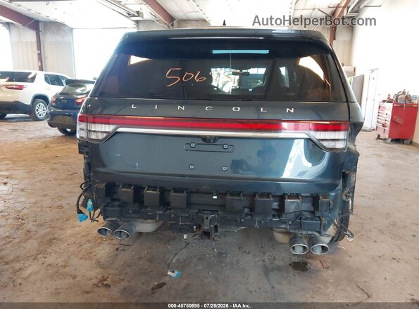 5LM5J7XC0PGL24121 2023 LINCOLN AVIATOR Blue Vista frontal