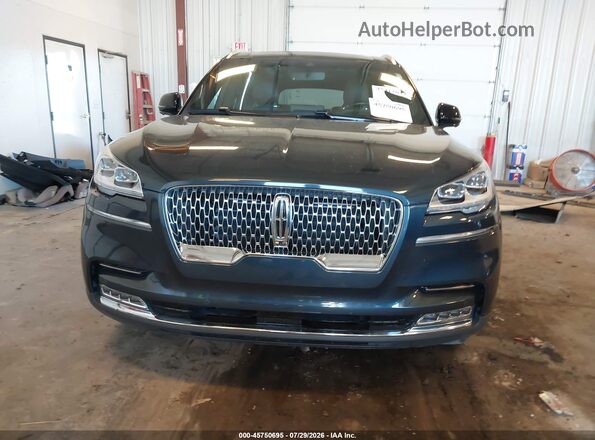 5LM5J7XC0PGL24121 2023 LINCOLN AVIATOR Blue Vista del cuadro de instrumentos