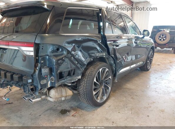 5LM5J7XC0PGL24121 2023 LINCOLN AVIATOR Blue 