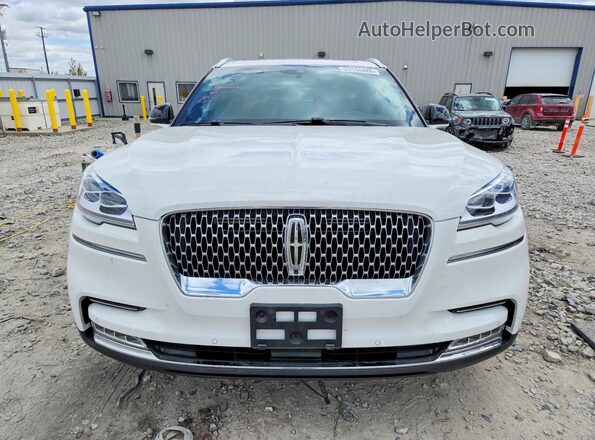 5LM5J7XC0RGL04387 2024 LINCOLN AVIATOR White Front view