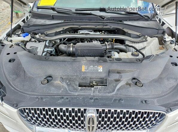5LM5J7XC0RGL04387 2024 LINCOLN AVIATOR White Engine compartment view