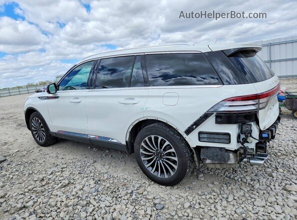 5LM5J7XC0RGL04387 2024 LINCOLN AVIATOR White Rear left