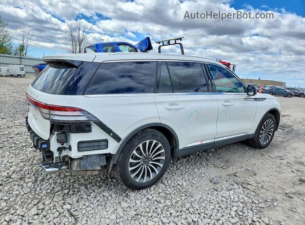 5LM5J7XC0RGL04387 2024 LINCOLN AVIATOR White Rear right