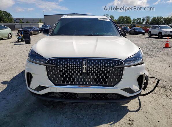 5LM5J7XC0SGL04377 2025 LINCOLN AVIATOR White Դիմացի տեսք