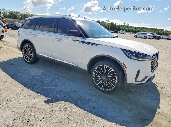 5LM5J7XC0SGL04377 2025 LINCOLN AVIATOR White Առջևի աջ