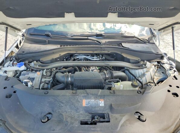 5LM5J7XC0SGL04377 2025 LINCOLN AVIATOR White Շարժիչի բաժամունքի տեսք