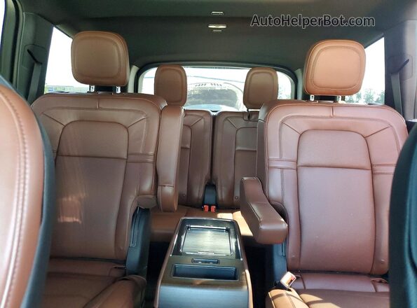 5LM5J7XC0SGL04377 2025 LINCOLN AVIATOR White Հետևի նստատեղերի տեսք