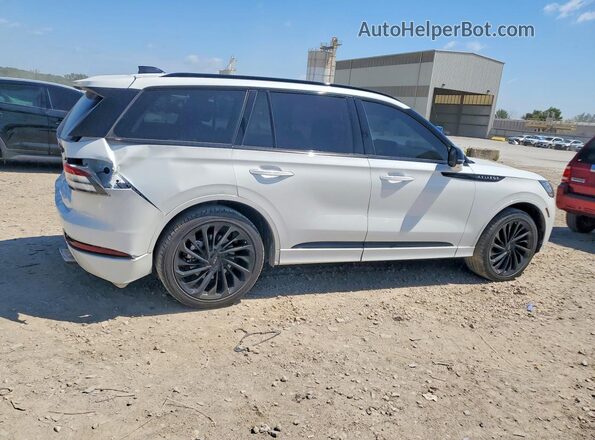 5LM5J7XC0SGL11815 2025 LINCOLN AVIATOR White Задня права чверть