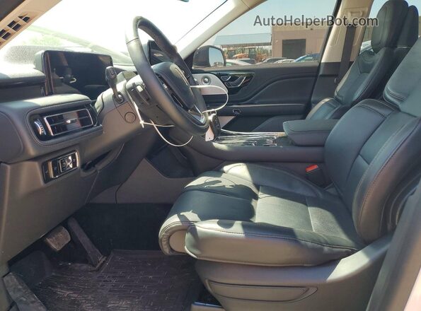 5LM5J7XC0SGL11815 2025 LINCOLN AVIATOR White Вид салону спереду