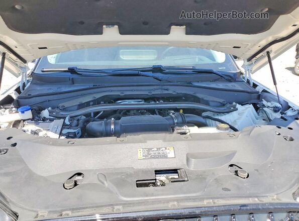 5LM5J7XC0SGL11815 2025 LINCOLN AVIATOR White Вид підкапотного простору