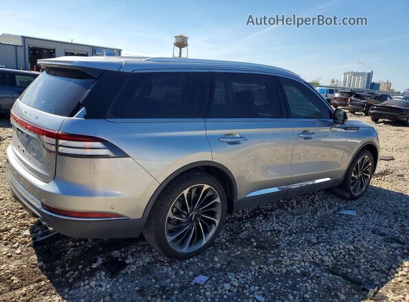 5LM5J7XC1LGL09217 2020 LINCOLN AVIATOR Silver უკანა მარჯვენა