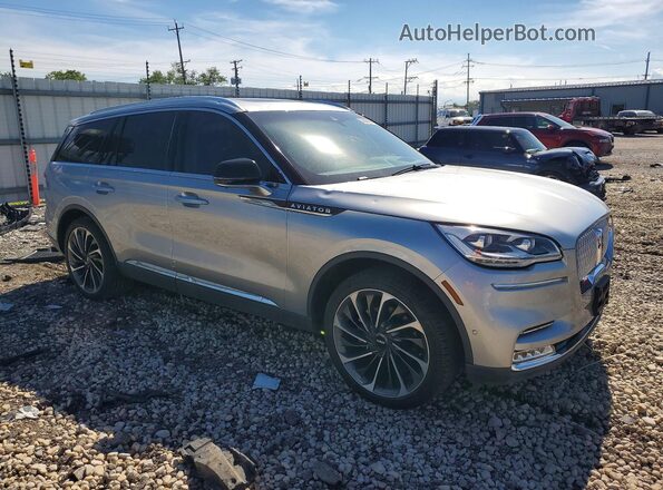 5LM5J7XC1LGL09217 2020 LINCOLN AVIATOR Silver წინა მარჯვენა