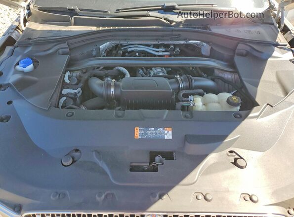 5LM5J7XC1LGL09217 2020 LINCOLN AVIATOR Silver ძრავის განყოფილების ხედი