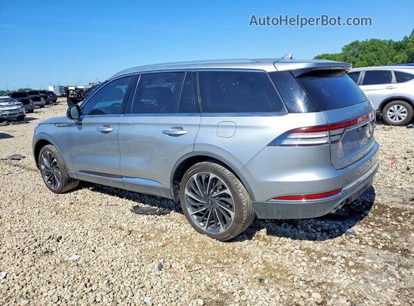 5LM5J7XC1LGL09217 2020 LINCOLN AVIATOR Silver უკანა მარცხენა