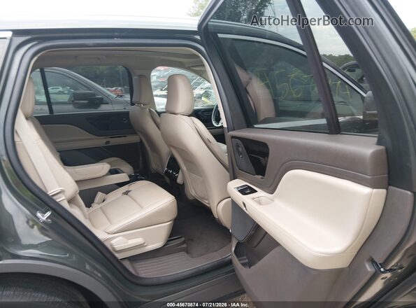 5LM5J7XC1PGL17453 2023 LINCOLN AVIATOR Gray Вид наклейки з VIN-кодом