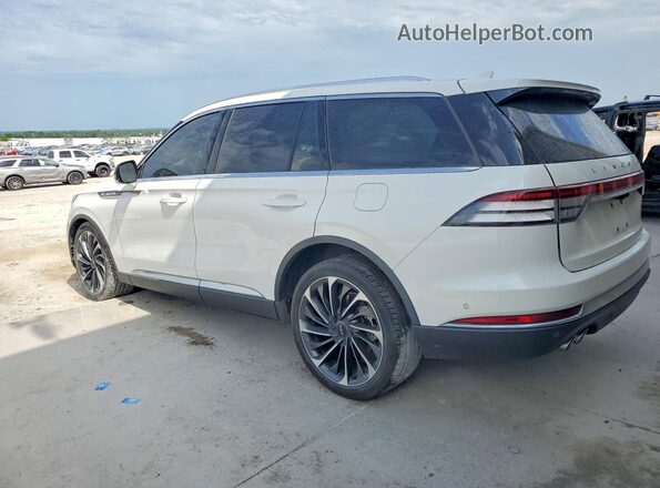 5LM5J7XC1RGL08691 2024 LINCOLN AVIATOR White Հետևի ձախ