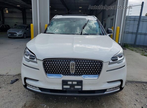 5LM5J7XC1RGL08691 2024 LINCOLN AVIATOR White Դիմացի տեսք