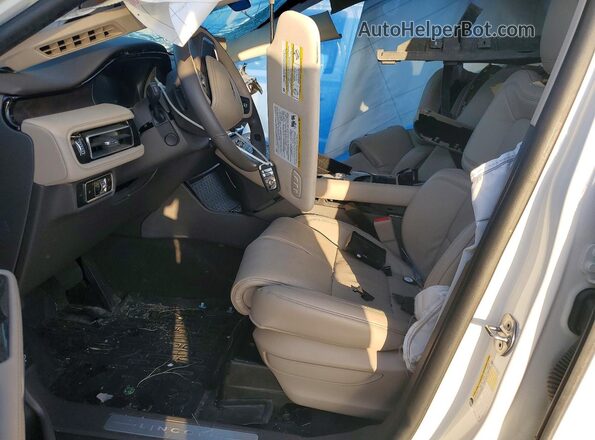 5LM5J7XC1RGL08691 2024 LINCOLN AVIATOR White Սալոնի դիմացի տեսք