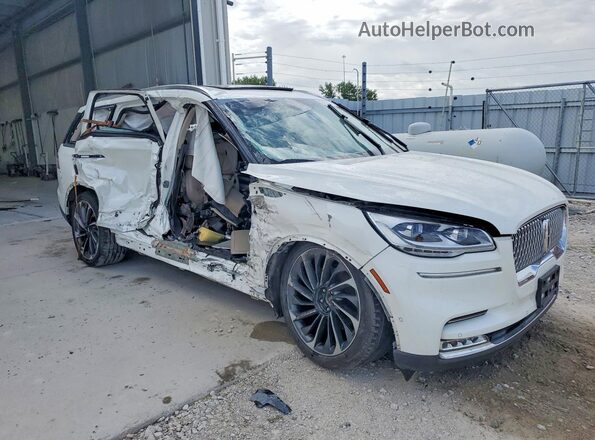 5LM5J7XC1RGL08691 2024 LINCOLN AVIATOR White Առջևի աջ