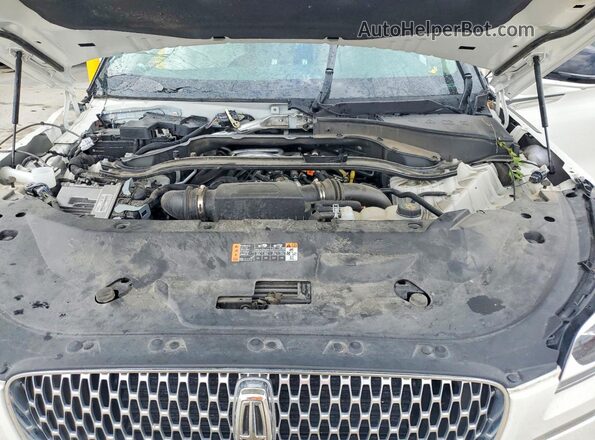 5LM5J7XC1RGL08691 2024 LINCOLN AVIATOR White Շարժիչի բաժամունքի տեսք