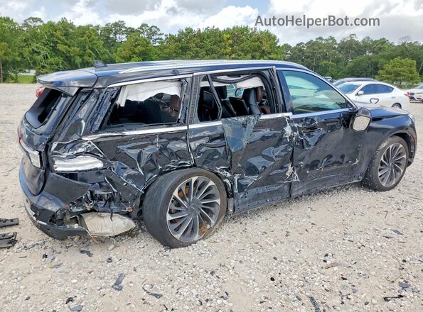 5LM5J7XC2LGL10392 2020 LINCOLN AVIATOR Black Trasero derecho