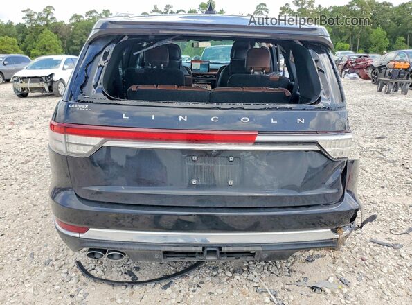5LM5J7XC2LGL10392 2020 LINCOLN AVIATOR Black Vista trasera