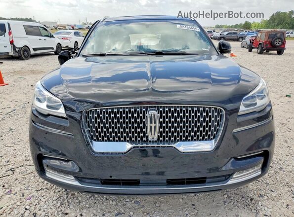 5LM5J7XC2LGL10392 2020 LINCOLN AVIATOR Black Vista frontal