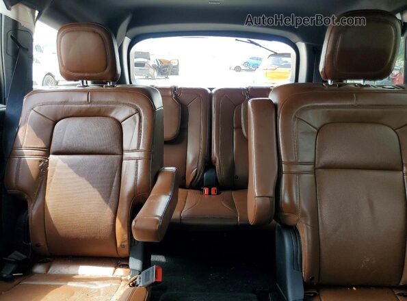 5LM5J7XC2LGL10392 2020 LINCOLN AVIATOR Black Vista de los asientos traseros