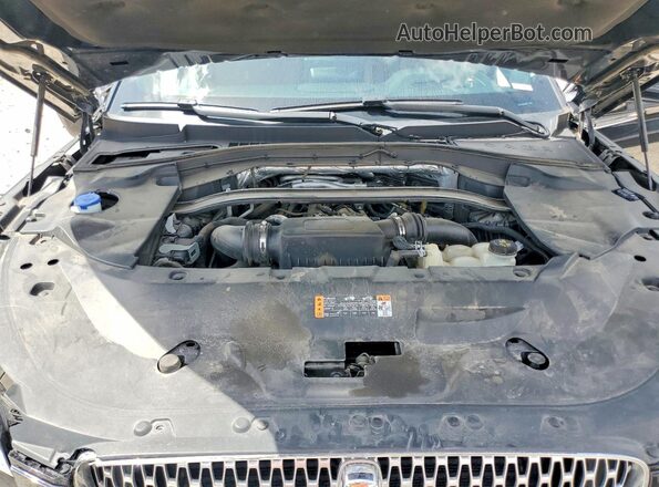 5LM5J7XC2LGL10392 2020 LINCOLN AVIATOR Black Vista del compartimento del motor