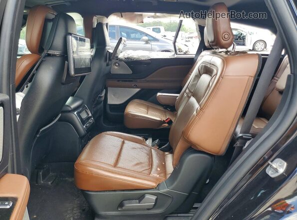 5LM5J7XC2LGL10392 2020 LINCOLN AVIATOR Black Vista interior trasera