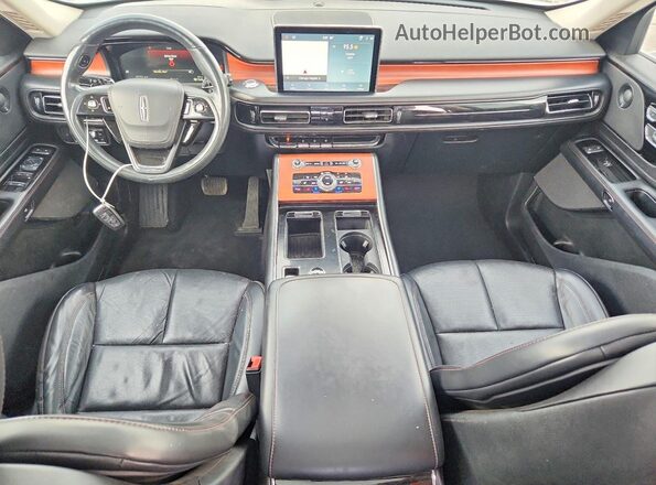 5LM5J7XC2MGL00544 2021 LINCOLN AVIATOR Gray Вид панелі приладів