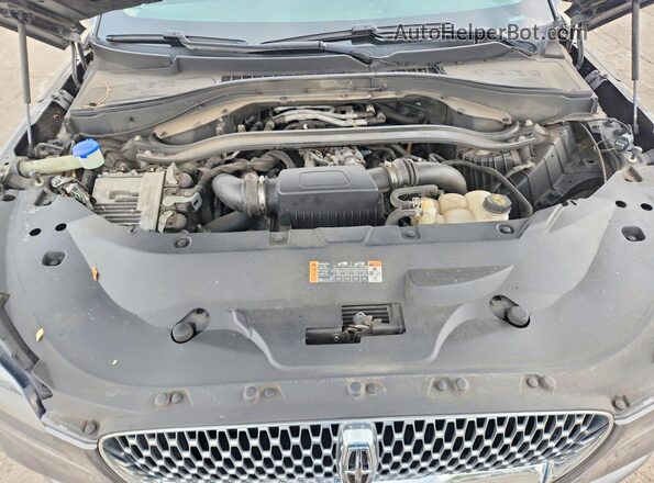 5LM5J7XC2MGL00544 2021 LINCOLN AVIATOR Gray Вид підкапотного простору