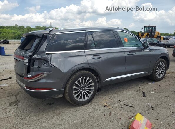 5LM5J7XC2MGL00544 2021 LINCOLN AVIATOR Gray 