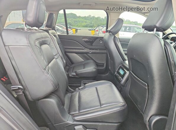 5LM5J7XC2MGL00544 2021 LINCOLN AVIATOR Gray Вид задньої частини салону