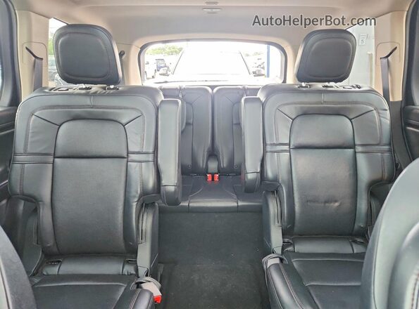 5LM5J7XC2MGL00544 2021 LINCOLN AVIATOR Gray Вид задніх сидінь
