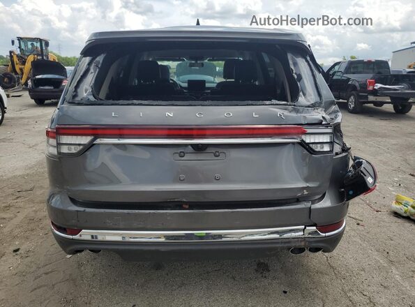 5LM5J7XC2MGL00544 2021 LINCOLN AVIATOR Gray 
