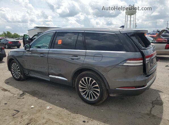 5LM5J7XC2MGL00544 2021 LINCOLN AVIATOR Gray 