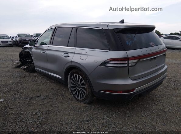 5LM5J7XC2MGL14699 2021 LINCOLN AVIATOR Gray Задня ліва чверть